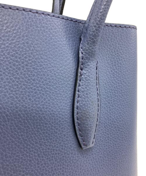 Kate Spade（ケイトスペード）Kate Spade (ケイトスペード) 2WAYバッグ ブルーの古着・服飾アイテム