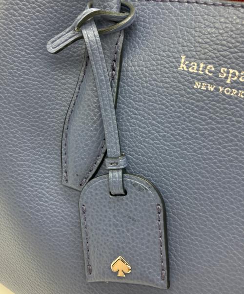Kate Spade（ケイトスペード）Kate Spade (ケイトスペード) 2WAYバッグ ブルーの古着・服飾アイテム