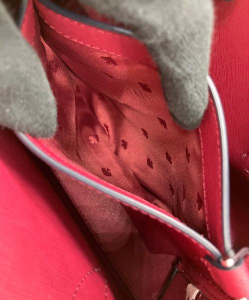Kate Spade（ケイトスペード）Kate Spade (ケイトスペード) 2WAYバッグ ブルーの古着・服飾アイテム
