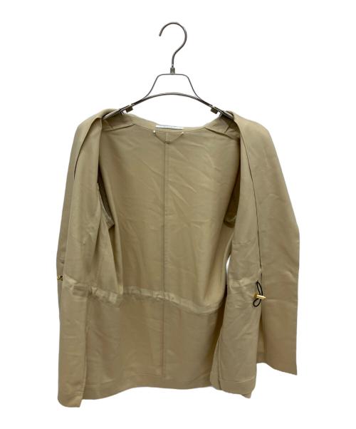 BEIGE（ベイジ）BEIGE (ベイジ) ジャケット アイボリー サイズ:Mの古着・服飾アイテム
