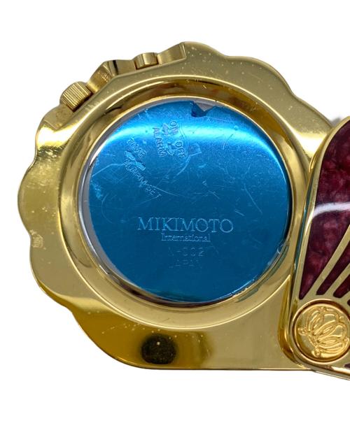 mikomori（ミコモリ）mikomori (ミコモリ) シェル型トラベルクロックの古着・服飾アイテム