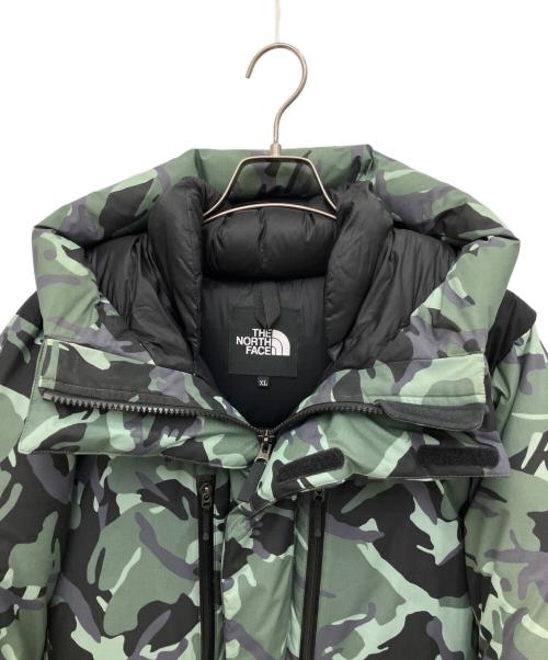 THE NORTH FACE（ザ ノース フェイス）THE NORTH FACE (ザ ノース フェイス) ダウンジャケット グリーン サイズ:XLの古着・服飾アイテム