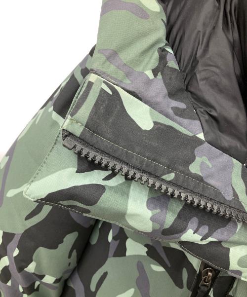 THE NORTH FACE（ザ ノース フェイス）THE NORTH FACE (ザ ノース フェイス) ダウンジャケット グリーン サイズ:XLの古着・服飾アイテム