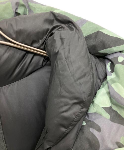 THE NORTH FACE（ザ ノース フェイス）THE NORTH FACE (ザ ノース フェイス) ダウンジャケット グリーン サイズ:XLの古着・服飾アイテム