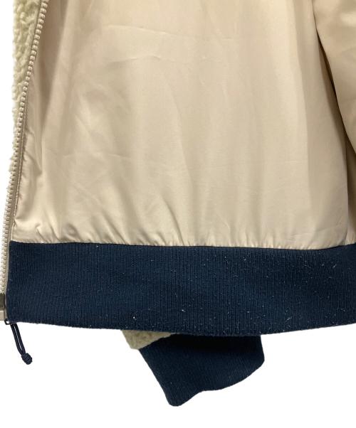 Patagonia（パタゴニア）Patagonia (パタゴニア) ボアジャケット ベージュ×ネイビー サイズ:XLの古着・服飾アイテム