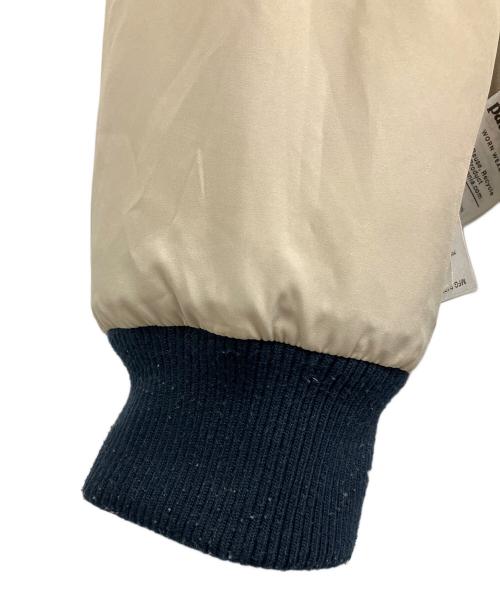Patagonia（パタゴニア）Patagonia (パタゴニア) ボアジャケット ベージュ×ネイビー サイズ:XLの古着・服飾アイテム