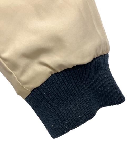 Patagonia（パタゴニア）Patagonia (パタゴニア) ボアジャケット ベージュ×ネイビー サイズ:XLの古着・服飾アイテム