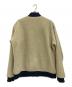 Patagonia (パタゴニア) ボアジャケット ベージュ×ネイビー サイズ:XL：10000円