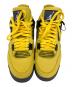 NIKE (ナイキ) AIR JORDAN4 RETORO イエロー サイズ:28：15000円