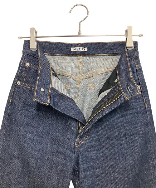 AURALEE（オーラリー）AURALEE (オーラリー) デニムパンツ インディゴ サイズ:61㎝(W24)の古着・服飾アイテム