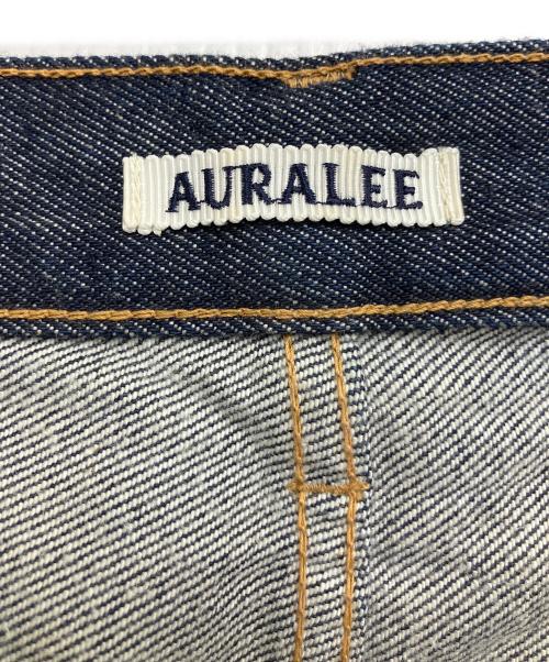 AURALEE（オーラリー）AURALEE (オーラリー) デニムパンツ インディゴ サイズ:61㎝(W24)の古着・服飾アイテム