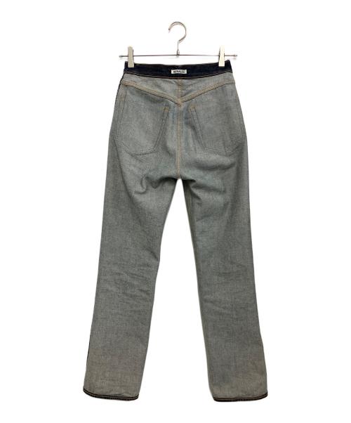 AURALEE（オーラリー）AURALEE (オーラリー) デニムパンツ インディゴ サイズ:61㎝(W24)の古着・服飾アイテム