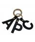 A.P.C.（アーペーセー）の古着「レターキーリング」