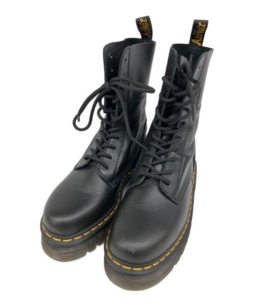 Dr.Martens（ドクターマーチン）Dr.Martens (ドクターマーチン) QUAD NEOTERIC AUDRICK 10I ブラック サイズ:UK5の古着・服飾アイテム