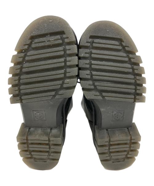 Dr.Martens（ドクターマーチン）Dr.Martens (ドクターマーチン) QUAD NEOTERIC AUDRICK 10I ブラック サイズ:UK5の古着・服飾アイテム