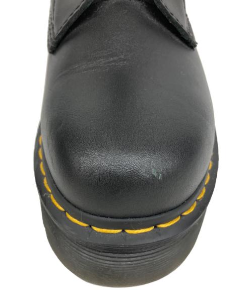 Dr.Martens（ドクターマーチン）Dr.Martens (ドクターマーチン) QUAD NEOTERIC AUDRICK 10I ブラック サイズ:UK5の古着・服飾アイテム