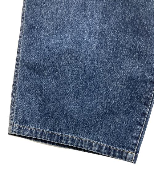 JOHNBULL（ジョンブル）JOHNBULL (ジョンブル) 10.5オンスデニムオーバーサスペンダーパンツ ブルー サイズ:Free 未使用品の古着・服飾アイテム