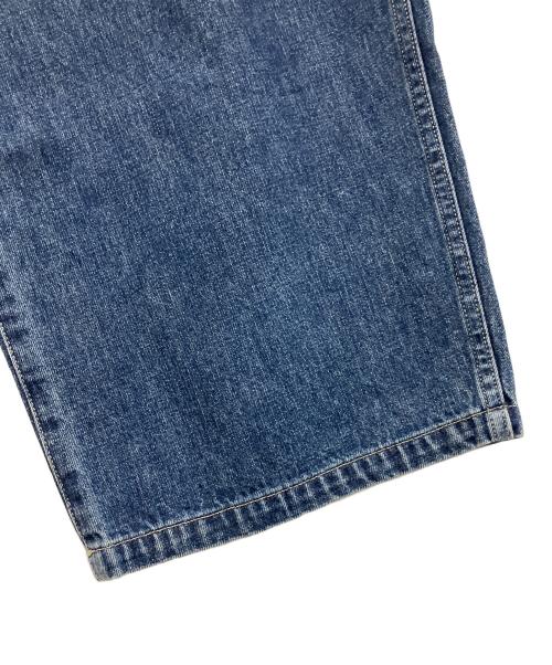 JOHNBULL（ジョンブル）JOHNBULL (ジョンブル) 10.5オンスデニムオーバーサスペンダーパンツ ブルー サイズ:Free 未使用品の古着・服飾アイテム
