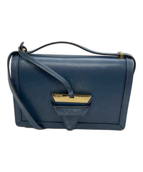 LOEWE（ロエベ）LOEWE (ロエベ) ショルダーバッグ スカイブルーの古着・服飾アイテム