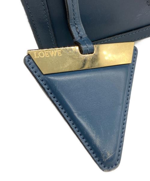 LOEWE（ロエベ）LOEWE (ロエベ) ショルダーバッグ スカイブルーの古着・服飾アイテム