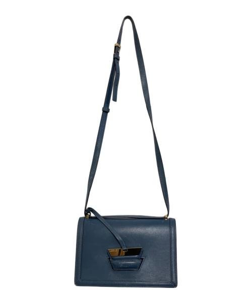 LOEWE（ロエベ）LOEWE (ロエベ) ショルダーバッグ スカイブルーの古着・服飾アイテム