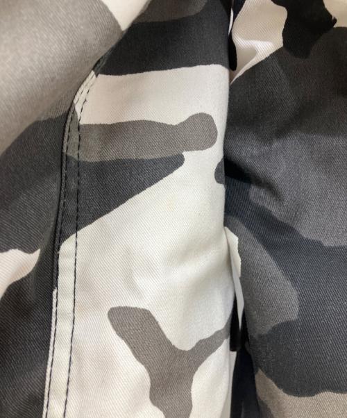 ALPHA INDUSTRIES（アルファインダストリーズ）ALPHA INDUSTRIES (アルファインダストリーズ) フライトジャケット グレー×オレンジ サイズ:Mの古着・服飾アイテム