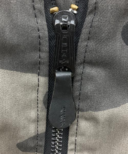 ALPHA INDUSTRIES（アルファインダストリーズ）ALPHA INDUSTRIES (アルファインダストリーズ) フライトジャケット グレー×オレンジ サイズ:Mの古着・服飾アイテム