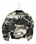 ALPHA INDUSTRIES (アルファインダストリーズ) フライトジャケット グレー×オレンジ サイズ:M：10000円
