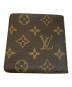 LOUIS VUITTON (ルイ ヴィトン) 2つ折り財布：7000円