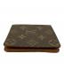 中古・古着 LOUIS VUITTON (ルイ ヴィトン) 2つ折り財布：7000円