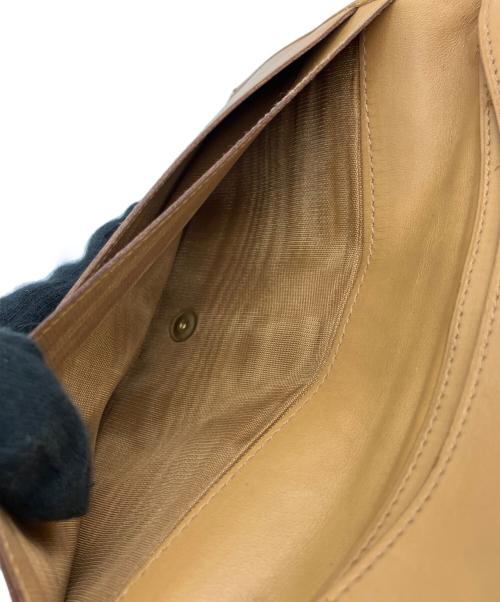 CELINE（セリーヌ）CELINE (セリーヌ) 長財布 ベージュの古着・服飾アイテム
