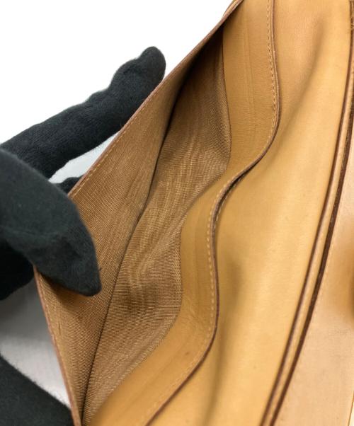CELINE（セリーヌ）CELINE (セリーヌ) 長財布 ベージュの古着・服飾アイテム