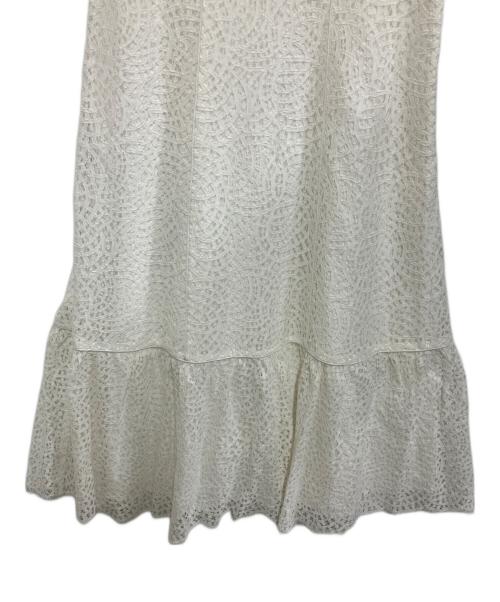 HER LIP TO（ハーリップトゥ）HER LIP TO (ハーリップトゥ) ノースリーブワンピース ホワイト サイズ:Mの古着・服飾アイテム