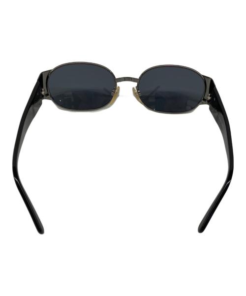 BVLGARI（ブルガリ）BVLGARI (ブルガリ) サングラス ブラック×シルバーの古着・服飾アイテム