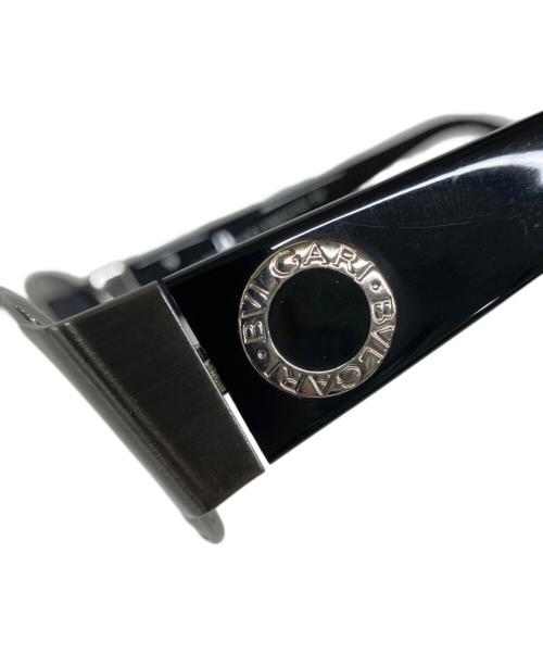 BVLGARI（ブルガリ）BVLGARI (ブルガリ) サングラス ブラック×シルバーの古着・服飾アイテム