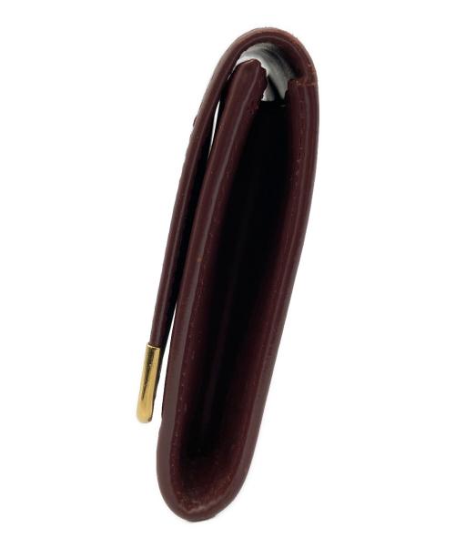 Cartier（カルティエ）Cartier (カルティエ) コインケース ブラウンの古着・服飾アイテム