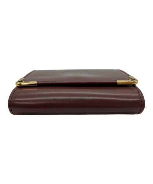 Cartier（カルティエ）Cartier (カルティエ) コインケース ブラウンの古着・服飾アイテム