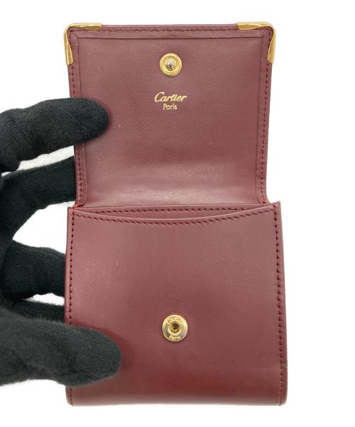 Cartier（カルティエ）Cartier (カルティエ) コインケース ブラウンの古着・服飾アイテム