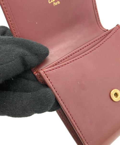Cartier（カルティエ）Cartier (カルティエ) コインケース ブラウンの古着・服飾アイテム