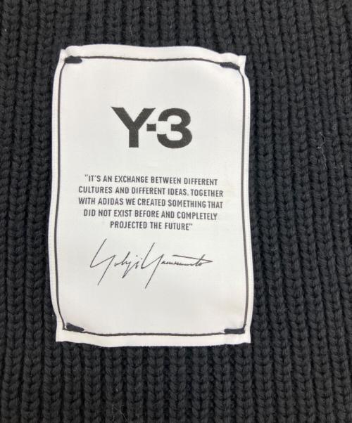 Y-3（ワイスリー）Y-3 (ワイスリー) adidas (アディダス) ニット帽 ブラックの古着・服飾アイテム