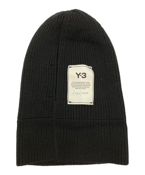 Y-3（ワイスリー）Y-3 (ワイスリー) adidas (アディダス) ニット帽 ブラックの古着・服飾アイテム