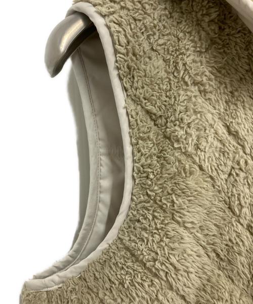 Patagonia（パタゴニア）Patagonia (パタゴニア) ボアベスト ホワイト×ベージュ サイズ:XSの古着・服飾アイテム
