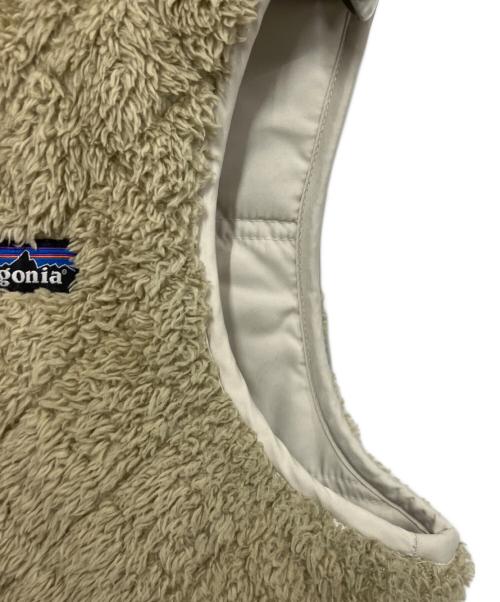 Patagonia（パタゴニア）Patagonia (パタゴニア) ボアベスト ホワイト×ベージュ サイズ:XSの古着・服飾アイテム