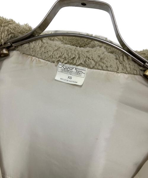 Patagonia（パタゴニア）Patagonia (パタゴニア) ボアベスト ホワイト×ベージュ サイズ:XSの古着・服飾アイテム