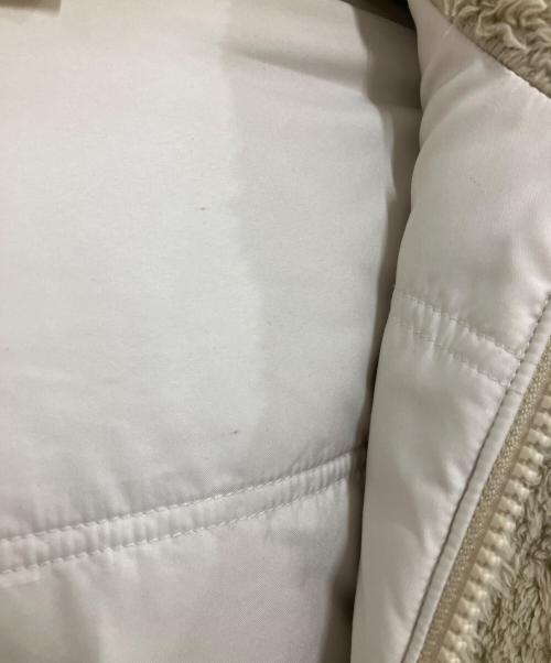 Patagonia（パタゴニア）Patagonia (パタゴニア) ボアベスト ホワイト×ベージュ サイズ:XSの古着・服飾アイテム