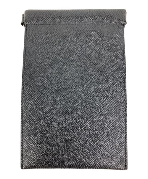 Maison Margiela（メゾンマルジェラ）Maison Margiela (メゾンマルジェラ) スマホショルダーバッグ ブラックの古着・服飾アイテム