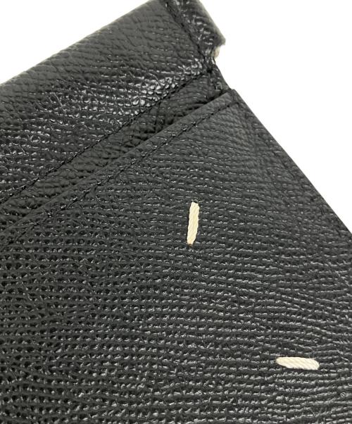 Maison Margiela（メゾンマルジェラ）Maison Margiela (メゾンマルジェラ) スマホショルダーバッグ ブラックの古着・服飾アイテム