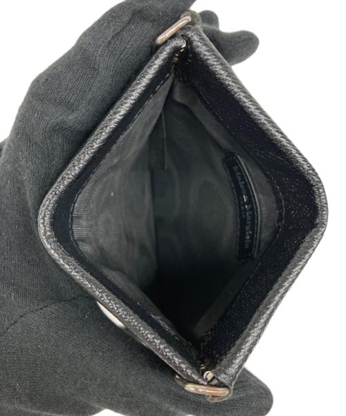 Maison Margiela（メゾンマルジェラ）Maison Margiela (メゾンマルジェラ) スマホショルダーバッグ ブラックの古着・服飾アイテム