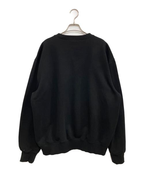 Carhartt WIP（カーハート ワーク イン プログレス）Carhartt WIP (カーハート ワーク イン プログレス) クルーネックスウェット ブラック サイズ:Lの古着・服飾アイテム