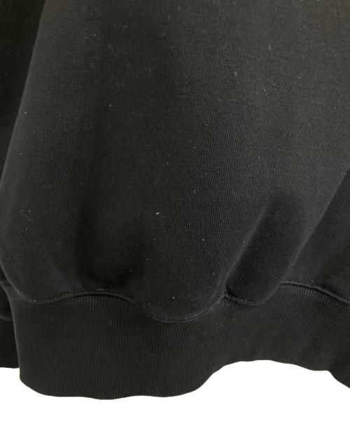 Carhartt WIP（カーハート ワーク イン プログレス）Carhartt WIP (カーハート ワーク イン プログレス) クルーネックスウェット ブラック サイズ:Lの古着・服飾アイテム